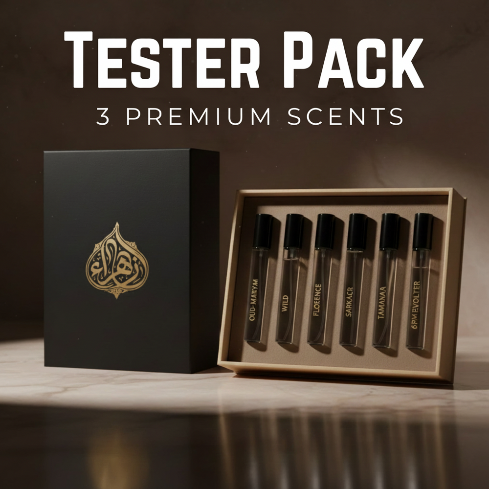 Zahra Fragrances Testers
