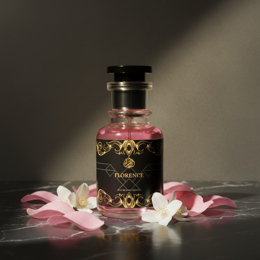 Florence floral perfume 50ml bottle by Zahra Fragrances